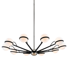  F7166-TBK/PN - Ace Chandelier