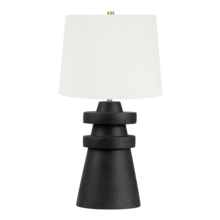  PTL1225-PBR/CCH - GROVER Table Lamp