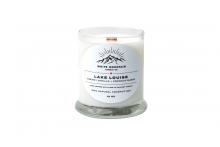  LAKE LOUISE 10OZ - Lake Louise Soy Wax Candle - Creamy Vanilla & Coconut Sugar