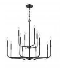  TRC4712BK - Ellsworth Chandelier