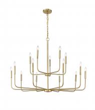 Lighting by PARK TRC4715AB - Ellsworth Chandelier