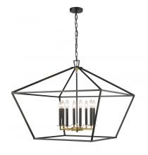 Lighting by PARK TRP7932BKBNG - Camille Pendant