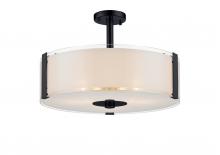  TRS1216BK - Maria Semi-Flush Mount