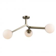  11633 AG - Felix Semi-Flush Mount