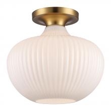  16180 AG - Gatsby Semi-Flush Mount