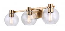 Lighting by PARK TRV646325GD - VANITY 3L