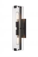 Lighting by PARK TRW2218BK - Wallace Wall Sconce