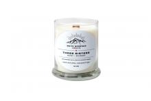  HONEY+BOURBON 10 - The Three Sisters Soy Wax Candle - Honey & Bourbon