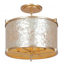  N1934-760 - Sommers Bend - 4 Lights Semi Flush and Pendant