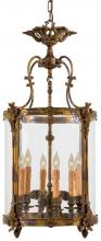  N2338-OXB - 6 Light Foyer Pendant