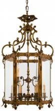  N2345 - 9 Light Foyer Pendant