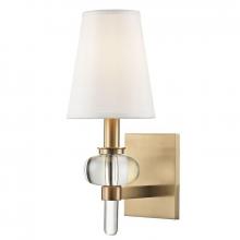  1900-AGB - 1 LIGHT WALL SCONCE