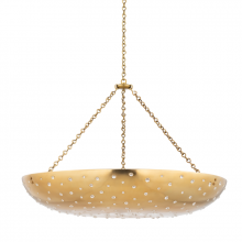  4636-AGB - 9 LIGHT LARGE PENDANT