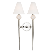  4982-PN - 2 LIGHT WALL SCONCE