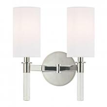  6312-PN - 2 LIGHT WALL SCONCE