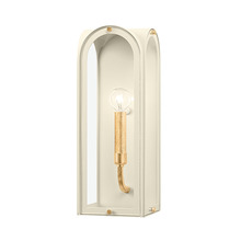  6606-VGL/SSD - 1 LIGHT WALL SCONCE