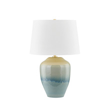  L6329-AGB/C05 - Montville Table Lamp