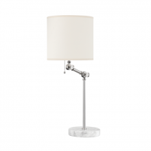  MDSL150-PN - Essex Table Lamp