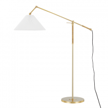  MDSL512-AGB - 1 LIGHT FLOOR LAMP