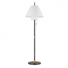  PIL1899401-AGB/DB - 1 LIGHT FLOOR LAMP