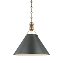  MDS952-ADB - 1 LIGHT LARGE PENDANT