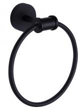  BA102A07BK - Carson Towel Ring