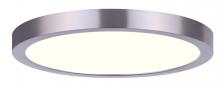  DL-15C-30FC-BN-C - Led Disk Light Integrated Light, Brushed Nickel Finish