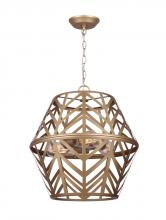  ICH635B03PGD17 - MAUD 3 Light Chandelier