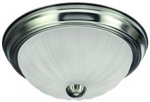  IFM31151N - IFM311 BPT, 2 Light Flush Mount, Pewter Finish