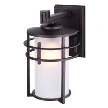  IOL199ORB - Flex 1 Light Outdoor Lantern, Bronze Finish