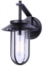  IOL531BK - Navy 1 Light Outdoor Lantern, Black Finish