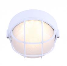  LOL387WH - White LED Outdoor Light, 11.7W, 819 Lumens