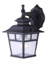  IOL183TBK-C - Fieldhouse 1 Light Outdoor Lantern, Black Finish