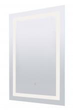  LR8101A2836D - LED Mirror LR8101A2836D LED Mirror, 28inch W x 36inch H, 80 CRI W x Memory switch H x 2400lumen D, E