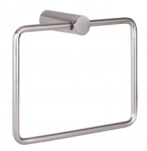  BA107A09BN - Bath Accessories, ARRI, BA107A09BN, Towel Ring, 8.625" W x 6.5" H x 3" D