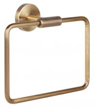  BA108A09GD - Bath Accessories, VAREN, BA108A09GD, Towel Ring, 8.625" W x 6.5" H x 3" D