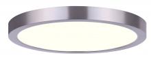 Canarm DL-15C-30FC-BN-C - LED Disk, DL-15C-30FC-BN-C, 15" BN Color, 30W Dimmable, 3000K, 2100 Lumen, Surface mounted
