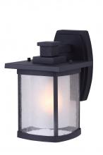  IOL236BK - Outdoor, 1 Light Outdoor Down Light, Seeded/Frost Glass, 100W Type A, 6 1/2"W x 10 1/4"H x 8