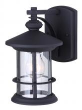  IOL315BK - Treehouse 1 Light Outdoor Lantern, Black Finish