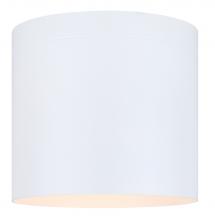  IFM1071A08WH - AGNA, IFM1071A08WH, MWH Color, 1 Lt Flush Mount, 60W Type A, 7.875" W x 7.125" H