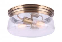  IFM679A12GD - ALBANY, 2 Lt Flush Mount