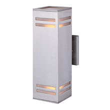  IOL308BN - TAY, 2 Lt Outdoor, Frosted Glass, 60W Type A, 4 1/2" W x 13" H x 5 3/4" D