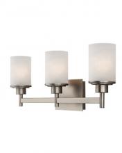  IVL408A03BN - Lyndi 3 Light Vanity, Nickel Finish