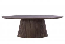  SC-109 - Madhy Brown Wood Coffee Table