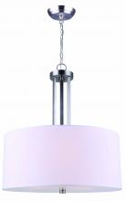  ICH578A03BN18 - River 3 Light Chandelier