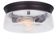  IFM623A12ORB - Mill 2 Light Flush Mount, Bronze Finish