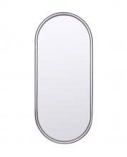 Canarm O22OBN1227 - Mirror, LYRA, O22OBN1227, Metal Frame Mirror, 12" W x 27" H