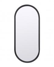 Canarm O22OMBK1227 - Mirror, LYRA, O22OMBK1227-G-, Metal Frame Mirror, 12inch W x 27inch H