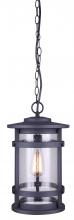  IOL343BK - Duffy 1 Light Outdoor Lantern, Black Finish