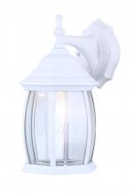  IOL1211 - Outdoor 1 Light Outdoor Lantern, White Finish